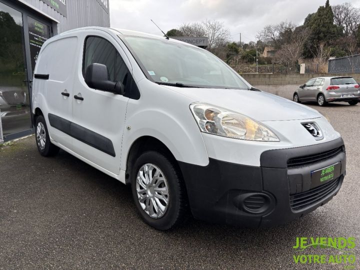 Commercial car Peugeot Partner Other 1.6 HDi 90 Confort Blanc - 3