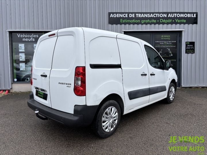 Commercial car Peugeot Partner Other 1.6 HDi 90 Confort Blanc - 4