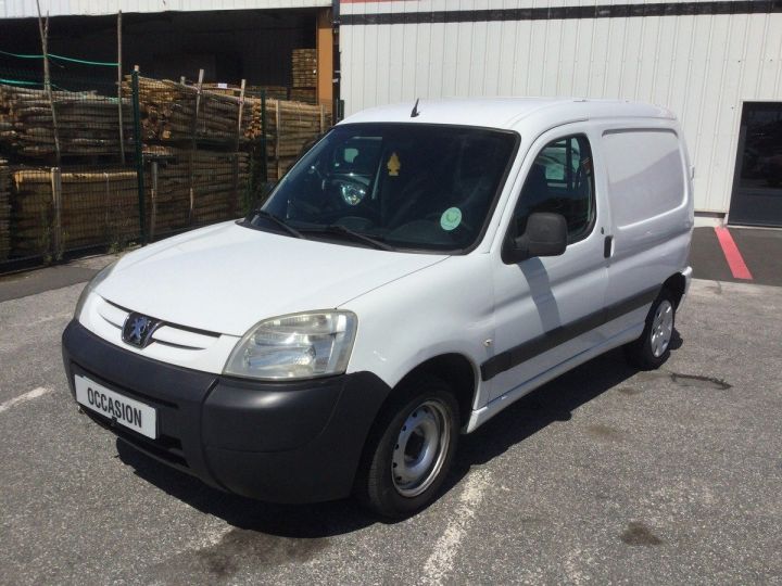 Commercial car Peugeot Partner Other 1.6 HDI à saisir Blanc Laqué - 4