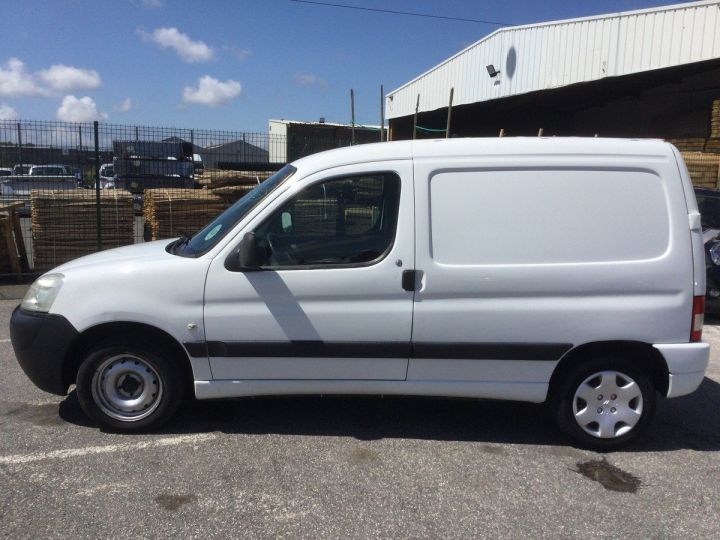 Commercial car Peugeot Partner Other 1.6 HDI à saisir Blanc Laqué - 5