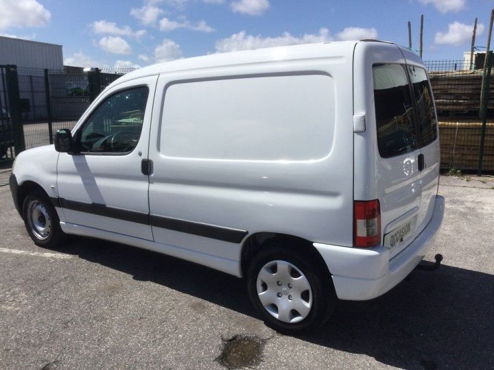 Commercial car Peugeot Partner Other 1.6 HDI à saisir Blanc Laqué - 6