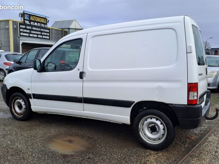 Commercial car Peugeot Partner Other 1.6 HDi Fourgon 75 cv Blanc - 3