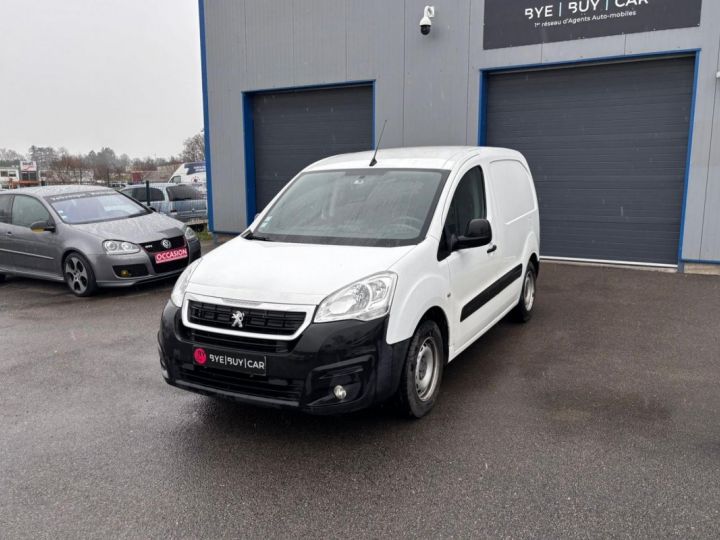 Commercial car Peugeot Partner Other 1.6 HDI S&S - 120 II Fourgon Premium Pack ATTELAGE GTIE 12 MOIS BLANC - 1