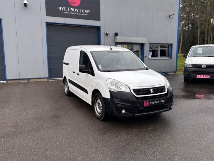 Commercial car Peugeot Partner Other 1.6 HDI S&S - 120 II Fourgon Premium Pack ATTELAGE GTIE 12 MOIS BLANC - 2