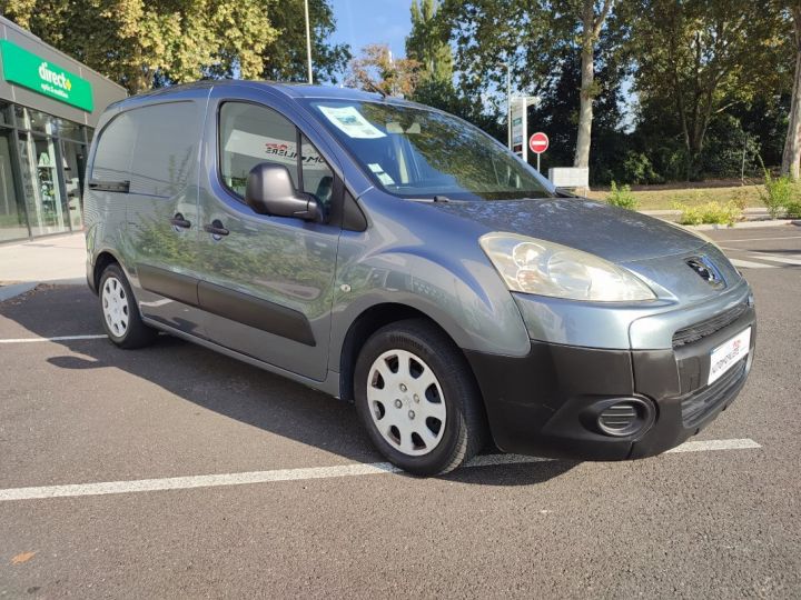 Commercial car Peugeot Partner Other 1.6HDI 90ch historique complet Gris - 8