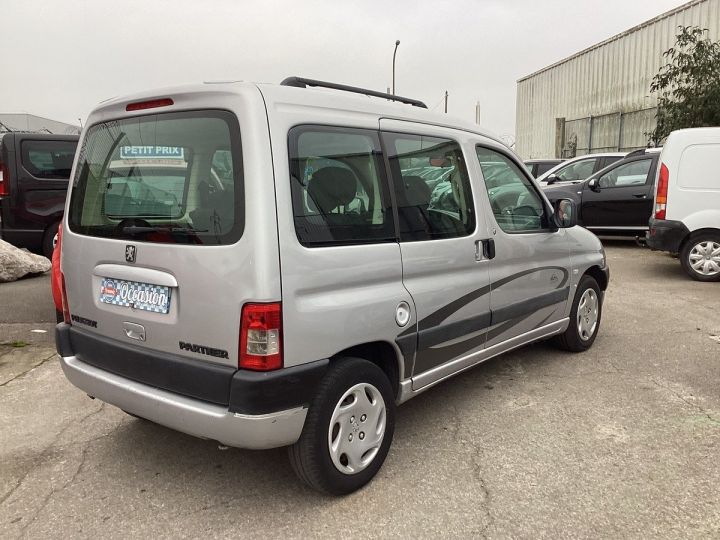 Commercial car Peugeot Partner Other 1.9 Diesel QuikSilver Argent Métallisé - 7