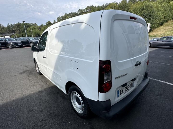 Commercial car Peugeot Partner Other 1000KG 1.6 BlueHDi S&S - 100 Premium Standard Clim + Radar AR + Tva Recuperable BLANC - 5