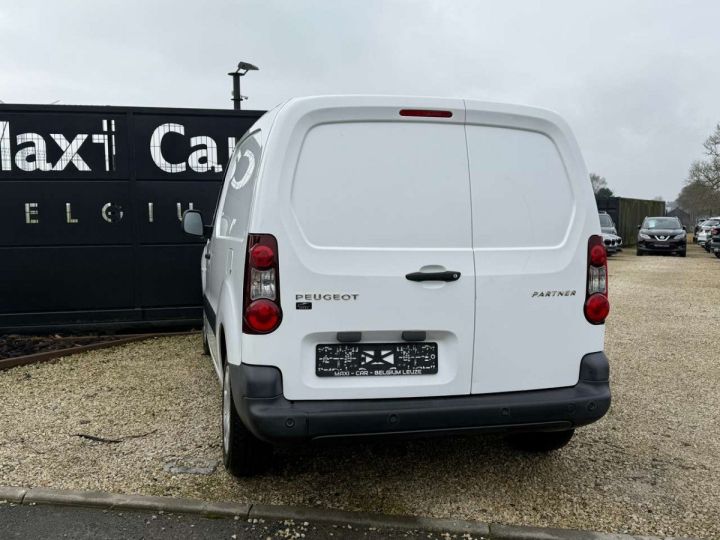 Commercial car Peugeot Partner Other 3 sièges 86.000 km GPS Capt. arrière Blanc - 5