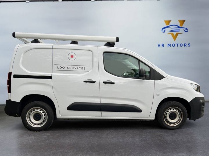 Commercial car Peugeot Partner Other 650 KG BLUEHDI 102 S&S BVM6 **1ere main / TVA récupérable** BLANC - 8