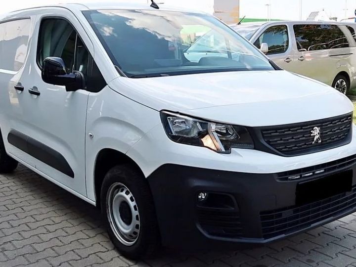 Commercial car Peugeot Partner Other FOURGON 1.5 FOURGON STANDARD 100 ASPHALT Blanc - 1