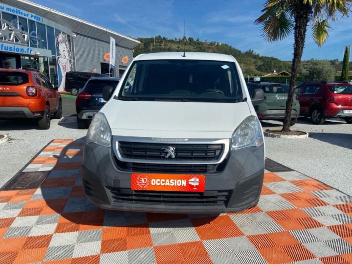 Commercial car Peugeot Partner Other FOURGON ELECTRIC PREMIUM STANDARD 3 PL Blanc - 2