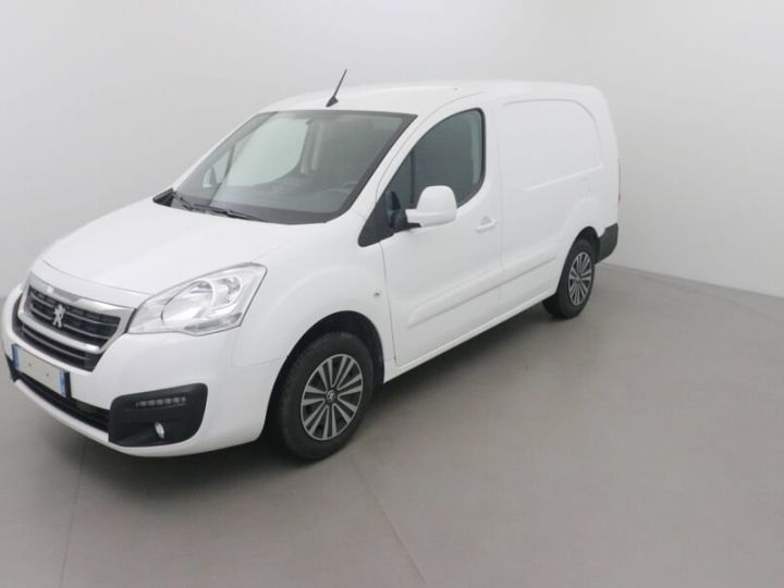 Commercial car Peugeot Partner Other FOURGON ELECTRIQUE PREMIUM LONG ELECTRIQUE 3PL Blanc - 2