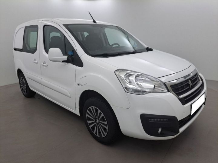 Commercial car Peugeot Partner Other FOURGON ELECTRIQUE PREMIUM STANDARD ELECTRIQUE 3PL Blanc - 1