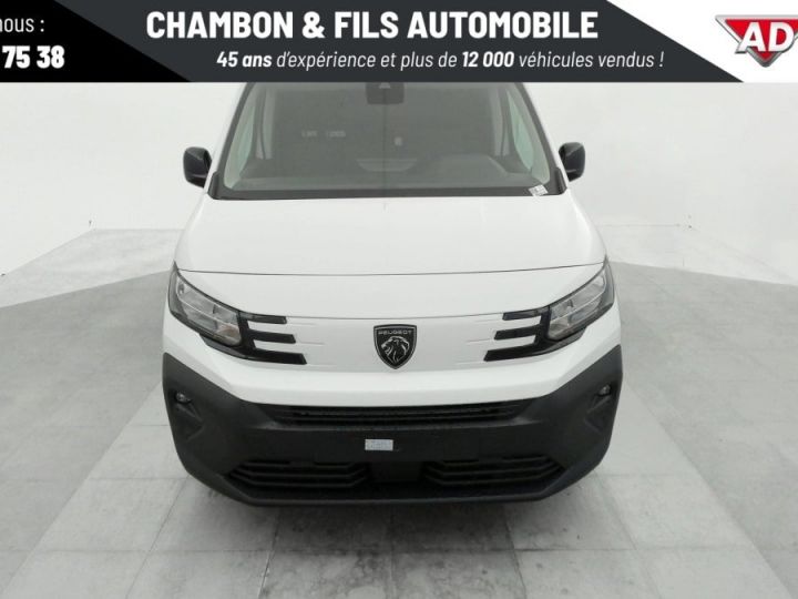 Commercial car Peugeot Partner Other FOURGON NOUVEAU M 1000 KG BLUEHDI 100 S BVM6 Blanc - 1