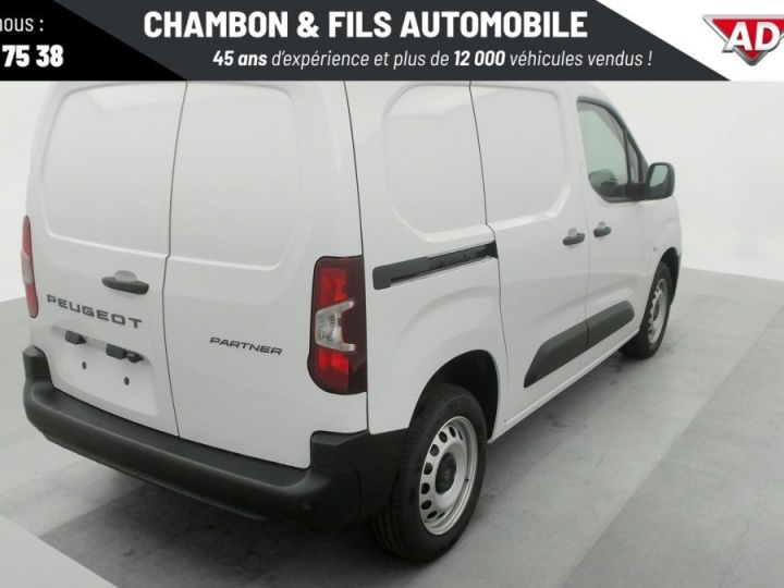 Commercial car Peugeot Partner Other FOURGON NOUVEAU M 1000 KG BLUEHDI 100 S BVM6 Blanc - 6