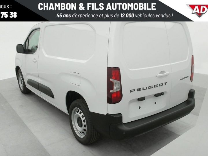 Commercial car Peugeot Partner Other FOURGON NOUVEAU XL 950 KG BLUEHDI 130 S EAT8 Blanc - 4