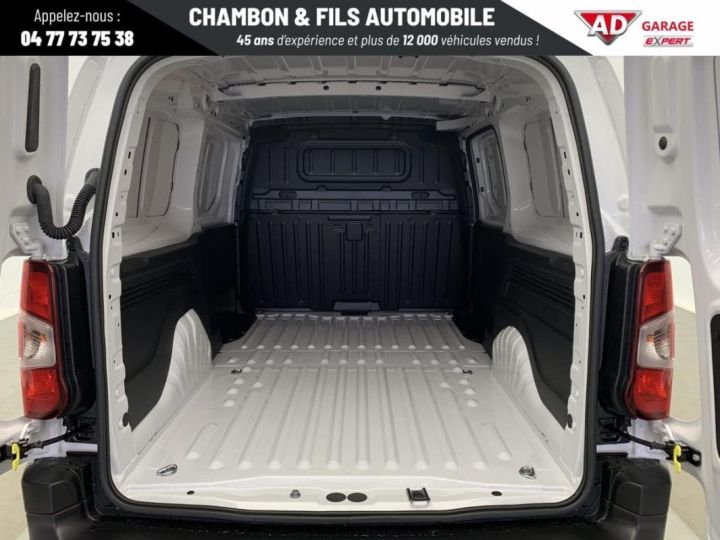 Commercial car Peugeot Partner Other FOURGON NOUVEAU XL 950 KG BLUEHDI 130 S EAT8 Blanc - 9