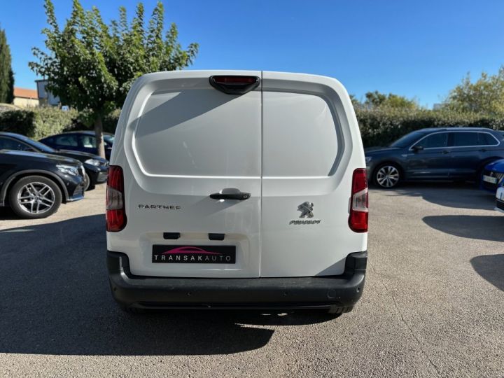 Commercial car Peugeot Partner Other FOURGON STANDARD 650 KG BLUEHDI 130 SS EAT8 PREMIUM - CARPLAY - CAMERA DE RECUL - PLANCHER Blanc - 4