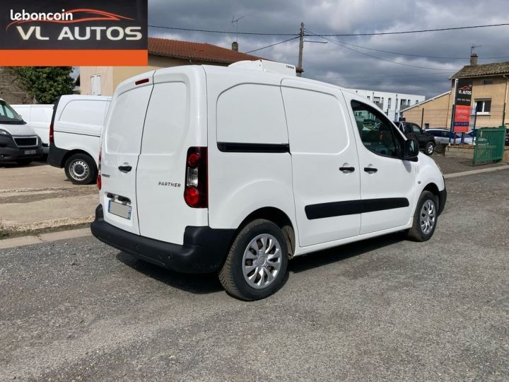 Commercial car Peugeot Partner Other Frigorifique 1.6 HDI 100 cv année 2018 Blanc - 3