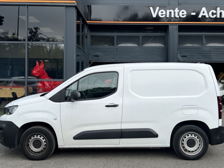 Commercial car Peugeot Partner Other III 1.2 110 Cv PREMIERE MAIN / 29 300 Kms 3 PLACES CRIT AIR 1 - GARANTIE 1 AN Blanc - 5