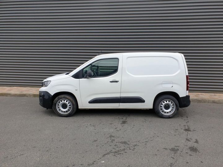 Commercial car Peugeot Partner Other iii fourgon phase 2 1.5 hdi 75 tva 12 492 ht Blanc - 3