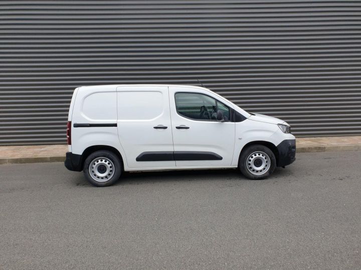 Commercial car Peugeot Partner Other iii fourgon phase 2 1.5 hdi 75 tva 13 325 ht Blanc - 4