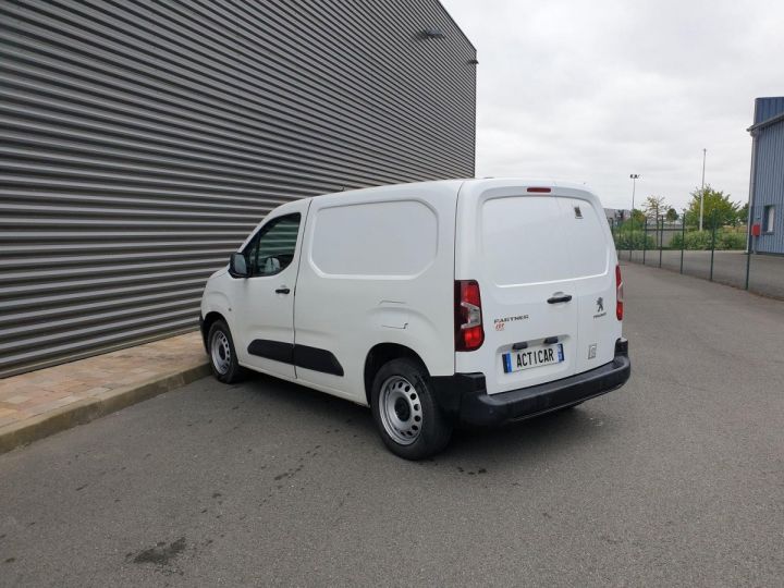 Commercial car Peugeot Partner Other iii fourgon phase 2 1.5 hdi 75 tva 13 325 ht Blanc - 16