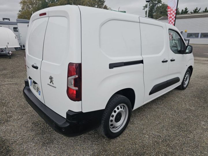 Commercial car Peugeot Partner Other LONG 950KG BLUEHDI 100CH S&S BVM5 PREMIUM Blanc - 3