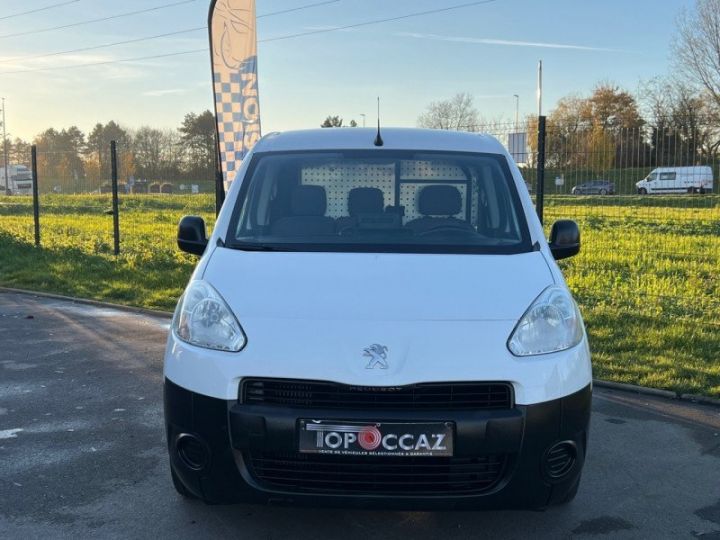 Commercial car Peugeot Partner Other PLANCB 1.6 HDI 90CH AUTOMATIQUE - 3 PLACES - GPS - ATTELAGE - GARANTIE BLANC - 5