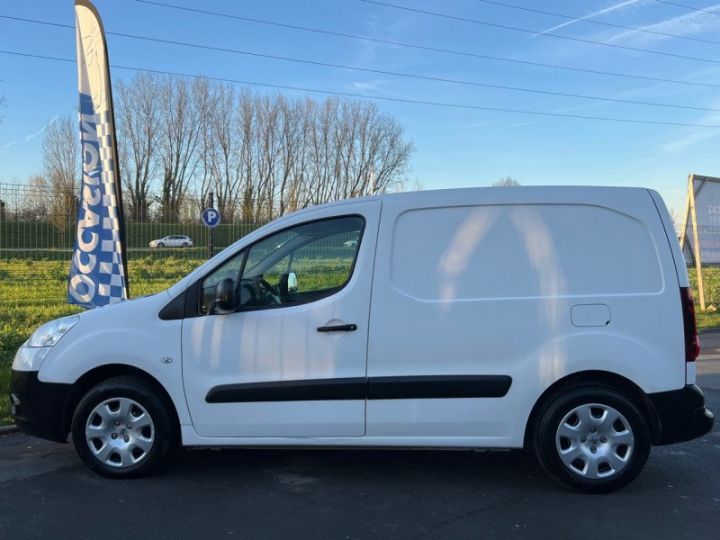 Commercial car Peugeot Partner Other PLANCB 1.6 HDI 90CH AUTOMATIQUE - 3 PLACES - GPS - ATTELAGE - GARANTIE BLANC - 7