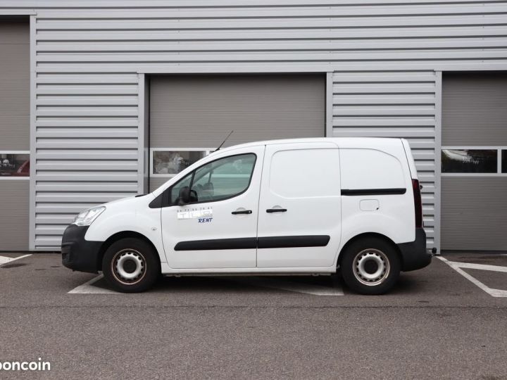 Commercial car Peugeot Partner Other Standard 1.6 BlueHDI 100ch pro Blanc - 2