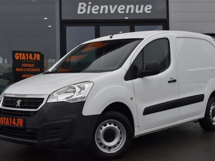 Commercial car Peugeot Partner Other STANDARD 1.6 BLUEHDI 75CH PREMIUM Blanc - 1