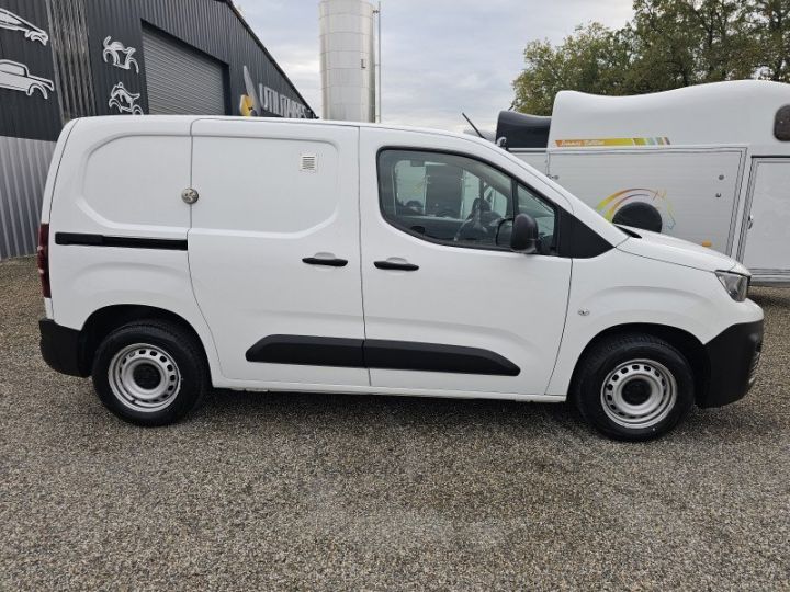 Commercial car Peugeot Partner Other STANDARD 1000KG BLUEHDI 75CH PREMIUM Blanc - 2