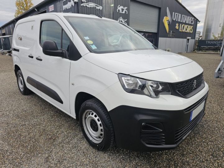 Commercial car Peugeot Partner Other STANDARD 1000KG BLUEHDI 75CH PREMIUM Blanc - 1