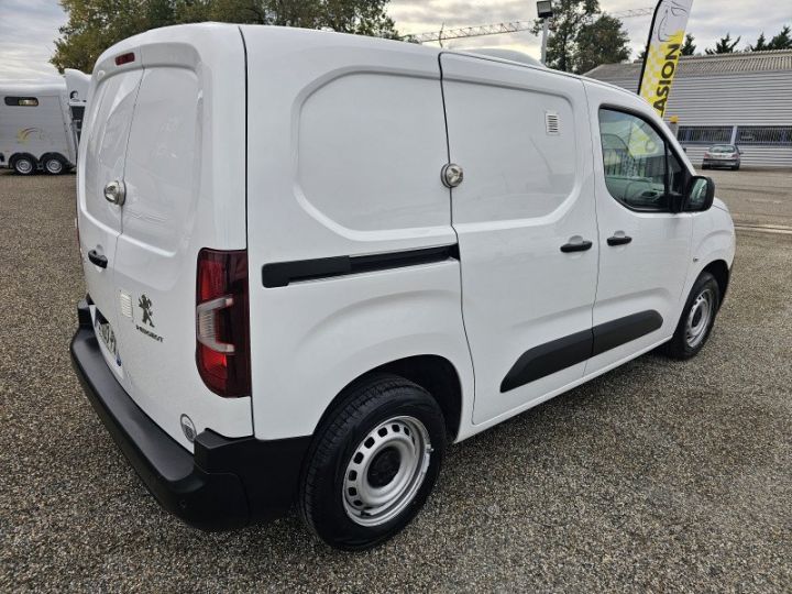 Commercial car Peugeot Partner Other STANDARD 1000KG BLUEHDI 75CH PREMIUM Blanc - 3