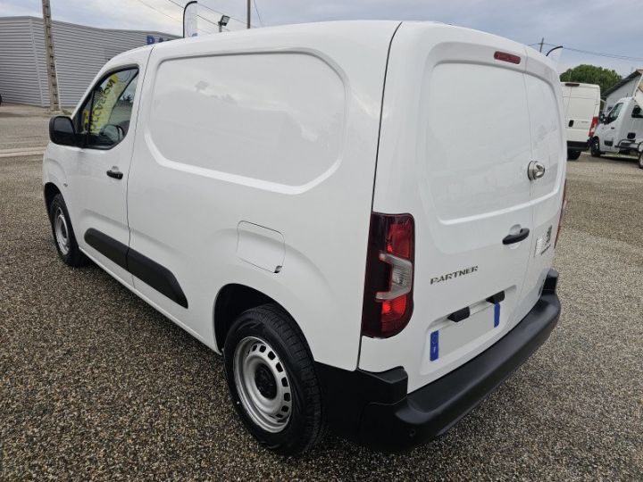 Commercial car Peugeot Partner Other STANDARD 1000KG BLUEHDI 75CH PREMIUM Blanc - 5