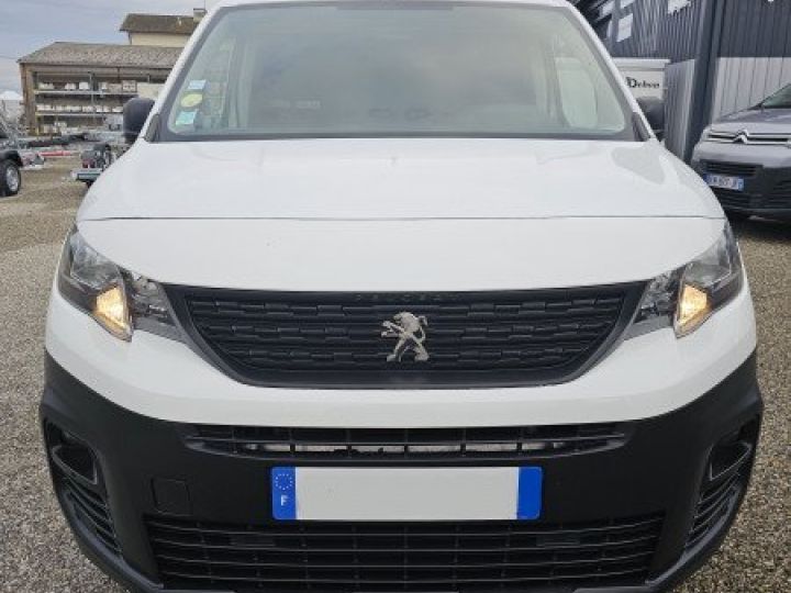 Commercial car Peugeot Partner Other STANDARD 1000KG BLUEHDI 75CH PREMIUM Blanc - 8