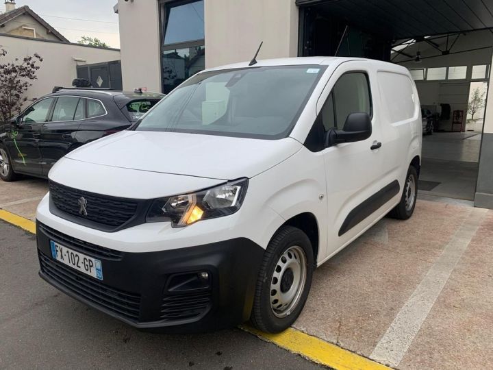 Commercial car Peugeot Partner Other Standard 650kg BlueHDi 130ch S&S Asphalt EAT8 Historique d'entretien Garantie 12 mois Boîte auto Caméra de recul Apple CarPlay Blanc - 2