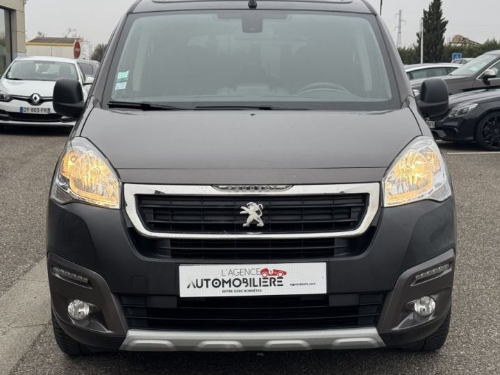 Commercial car Peugeot Partner Other Tepee 1.2 puretech 110cv outdoor s&s Marron - 8