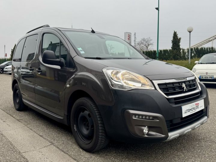 Commercial car Peugeot Partner Other Tepee 1.2 puretech 110cv outdoor s&s Marron - 7