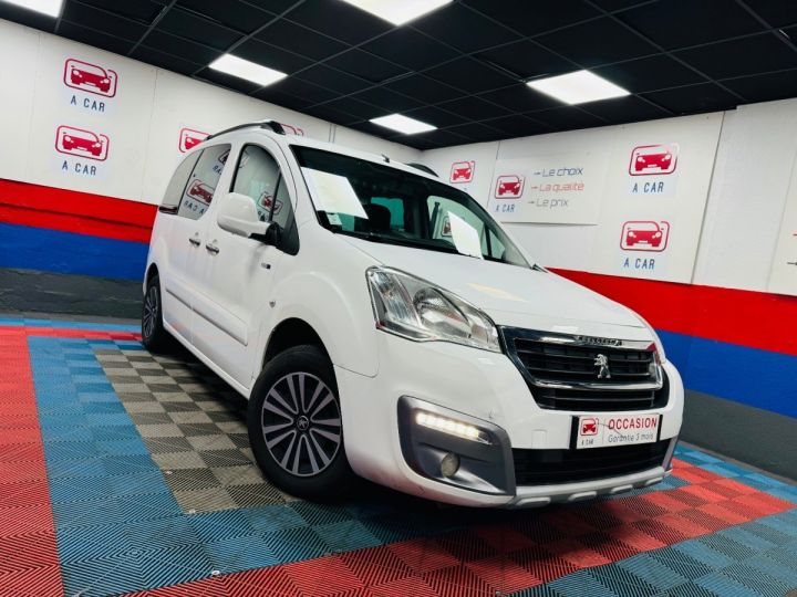 Commercial car Peugeot Partner Other TEPEE 1.2L 110ch SS BVM5 Style Blanc - 2