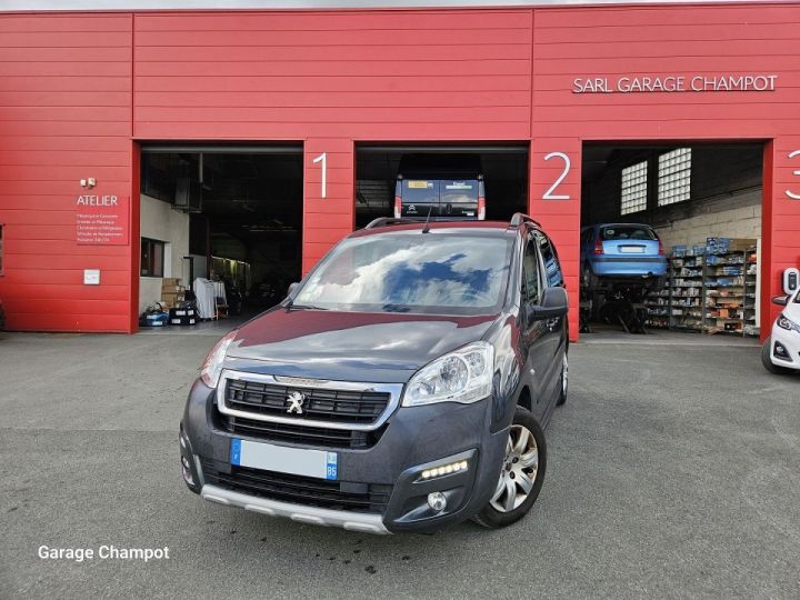 Commercial car Peugeot Partner Other TEPEE 1.6 BLUEHDI 100CH ACTIVE Gris - 2