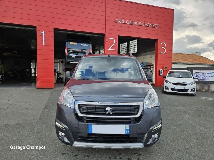 Commercial car Peugeot Partner Other TEPEE 1.6 BLUEHDI 100CH ACTIVE Gris - 3