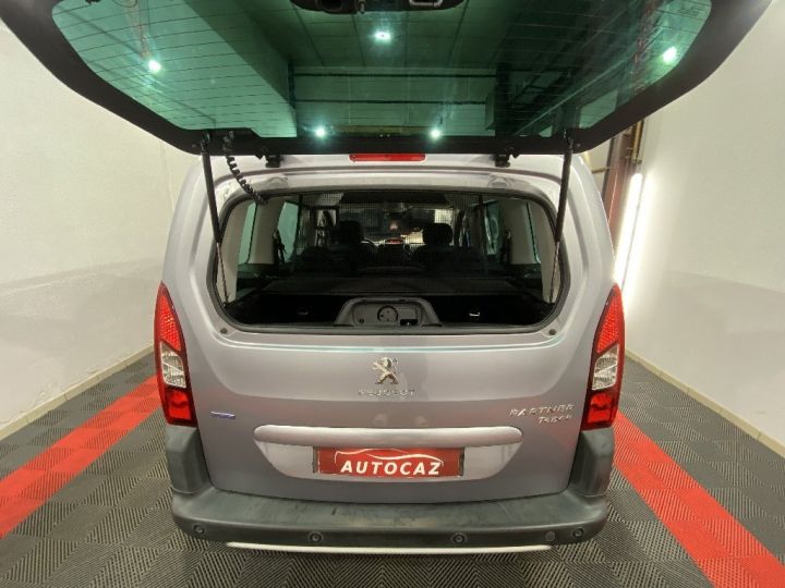 Commercial car Peugeot Partner Other TEPEE 1.6 BlueHDi 120ch SetS BVM6 Outdoor +GRIP CONTROL Gris Clair - 7