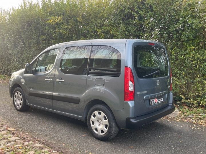 Commercial car Peugeot Partner Other TEPEE 1.6 HDI 92CH X-LINE 128.000KM - 2011 - 1ERE MAIN GRIS - 4