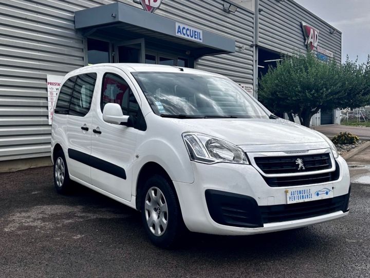 Commercial car Peugeot Partner Other TEPEE 1.6 VTi 98ch BVM5 Active Blanc - 3