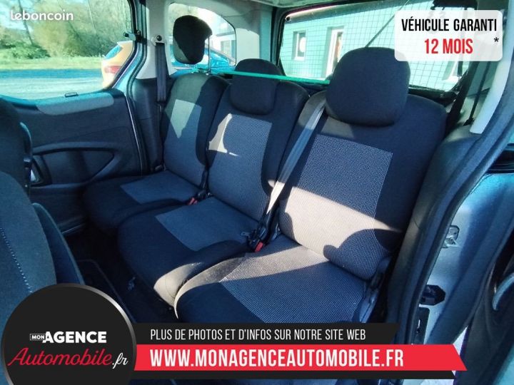 Commercial car Peugeot Partner Other Tepee GARANTIE 12 MOIS 1.6 HDI 112CV ZENITH Gris - 5