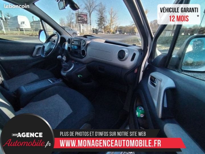 Commercial car Peugeot Partner Other Tepee GARANTIE 12 MOIS 1.6 HDI 112CV ZENITH Gris - 6