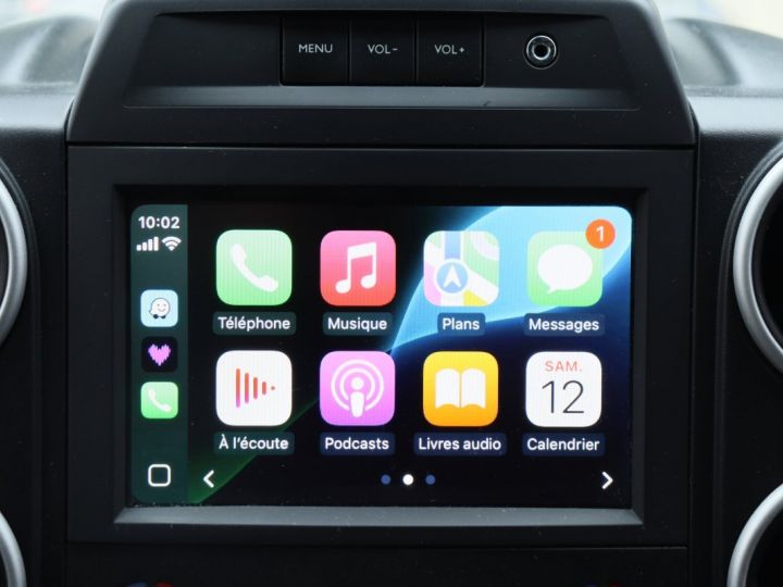 Commercial car Peugeot Partner Other Tepee Ph2 1.6 BlueHDi 120 Outdoor BVM6 (Carplay,Caméra,Modes de conduite)) Gris - 38