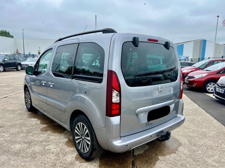 Commercial car Peugeot Partner Other Tepee STYLE 1.6 HDI BLUE-HDI 100CH DISTRI OK Gris Clair - 6